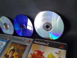 4 Juegos PS2: Jak, Ice Age 2, Franklin, Harry Pott