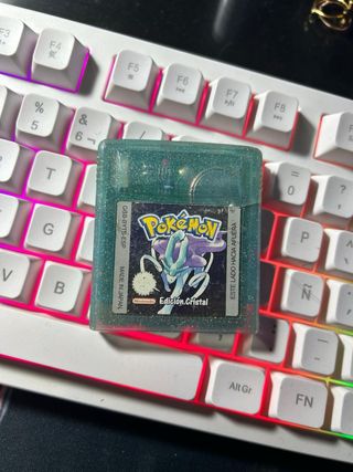 Pokemon Edición Cristal Game Boy Color