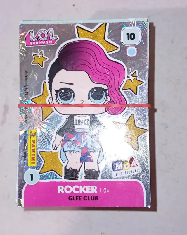 Carta LOL Surprise! Rocker 1-011