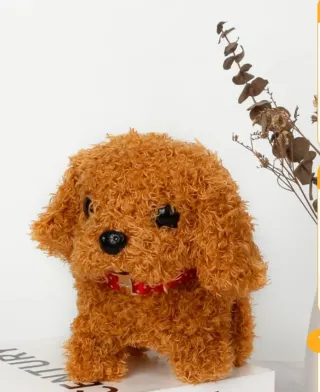 Cane Robot Interattivo Peluche ( N. 2 Cagnolini)