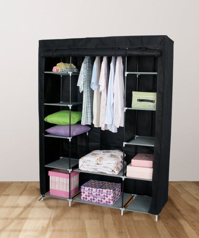 Armario de tela 12 compartimentos