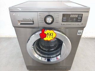 LAVADORA LG 7 KILOS INOX