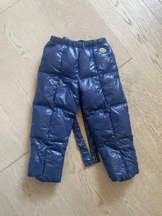 Moncler Pantaloni Sci Bambino Blu