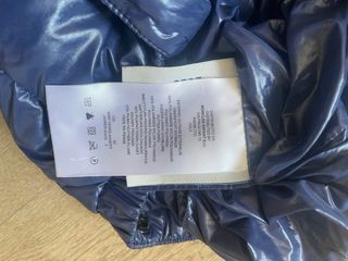 Moncler Pantaloni Sci Bambino Blu