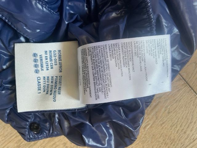 Moncler Pantaloni Sci Bambino Blu