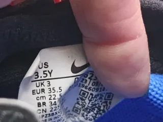 Botas Fútbol Nike Mercurial Airzoom T.35.5