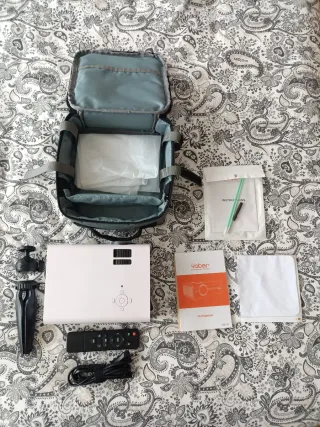 Proyector Yaber V5 5G WiFi Bluetooth