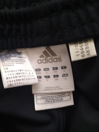 Chándal Adidas Negro Talla M