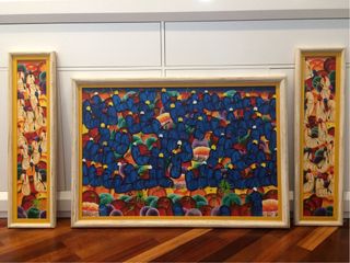 Juego de 3 cuadros decorativos