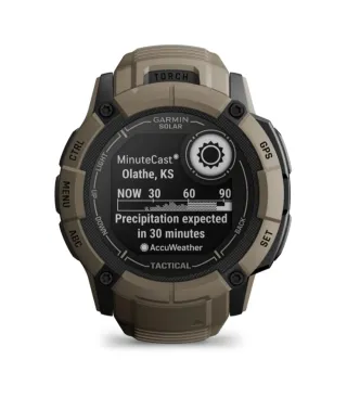 Garmin Instinct 2X Solar Tactical Beige/Negro