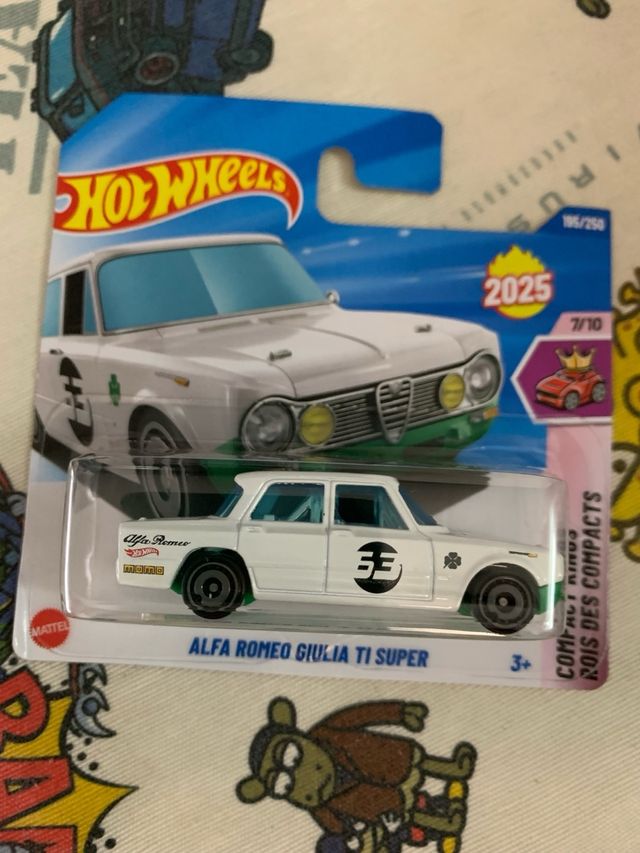 Hot Wheels Alfa Romeo Giulia Ti Super 2025