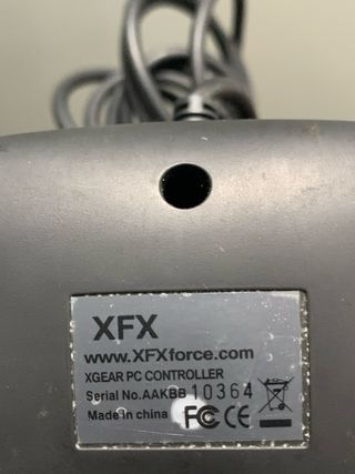 Mando XFT para videoconsola