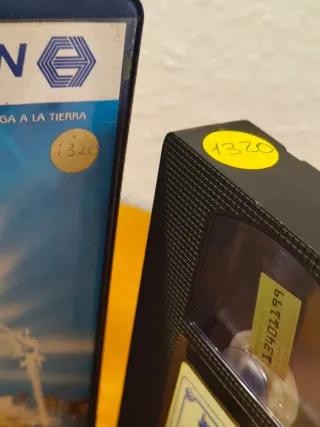 Masters del Universo VHS 1987 Edición Videoclub