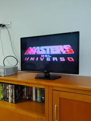 Masters del Universo VHS 1987 Edición Videoclub