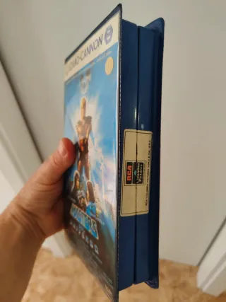 Masters del Universo VHS 1987 Edición Videoclub