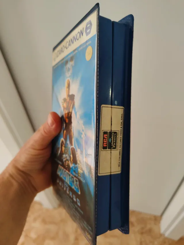 Masters del Universo VHS 1987 Edición Videoclub
