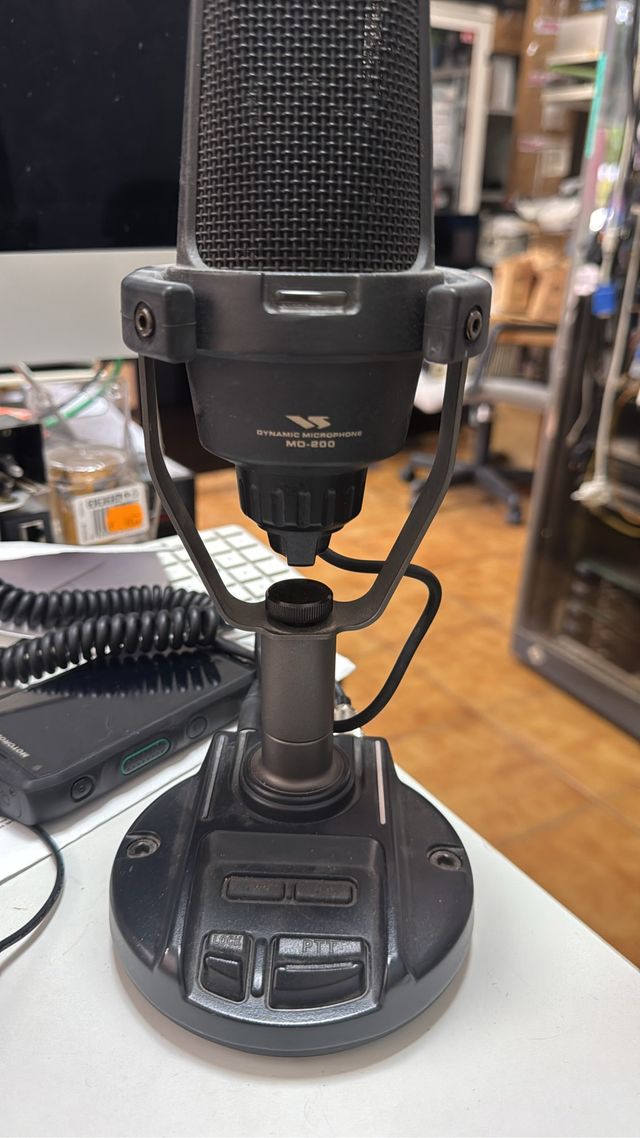 Micrófono Yaesu MD-200 Dinámico
