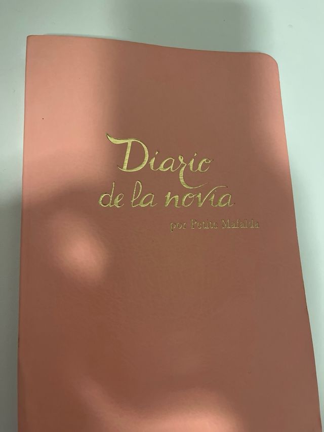 Diario de la Novia sin usar