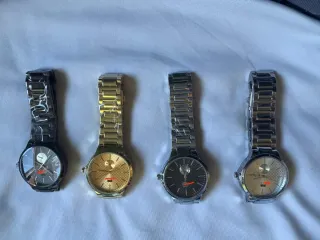 Reloj Unisex Acero Inoxidable