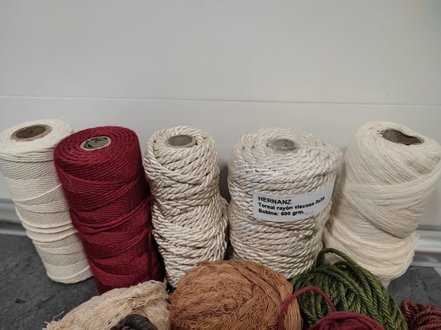 Telar Bastidor Madera Lana Algodón