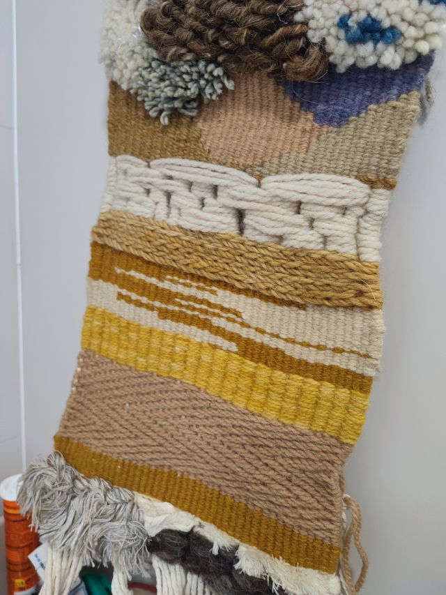 Telar Bastidor Madera Lana Algodón