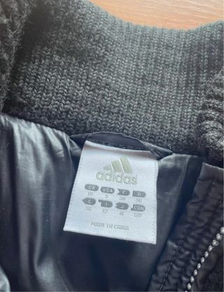 Piumino Adidas nero