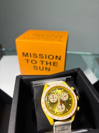 Omega Speedmaster Mission to the Sun