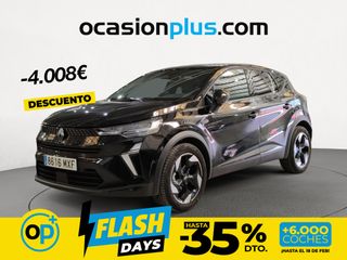 Renault Captur Techno TCe 66 kW (90 CV)