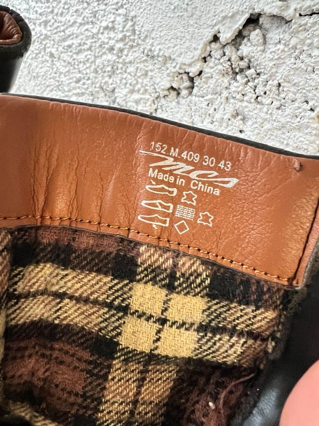 Stivali uomo moto neri fibbie