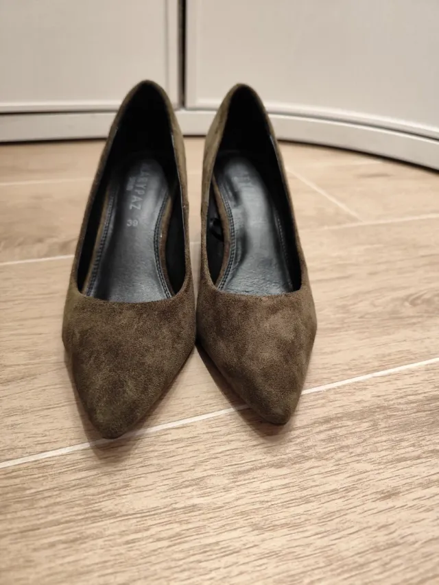 Zapatos de tacón Marypaz verde talla 39