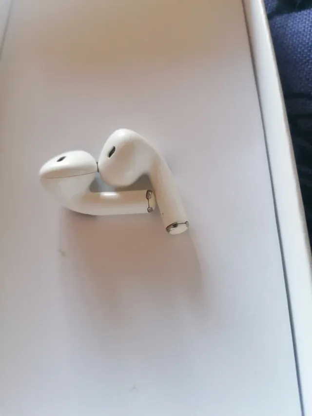 Auriculares Inalambricos Apple AirPods Blancos