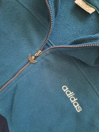 Pile Adidas uomo turchese e blu