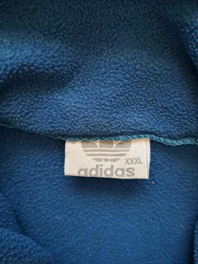 Pile Adidas uomo turchese e blu