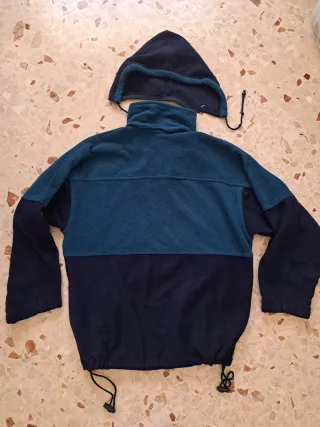 Pile Adidas uomo turchese e blu