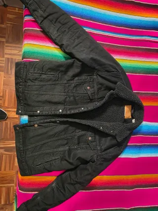 Cazadora Levi's Negra Talla L