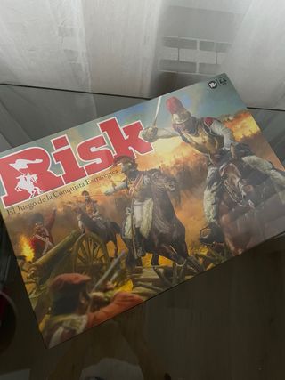 Risk Juego de Mesa Estratégico