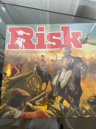 Risk Juego de Mesa Estratégico