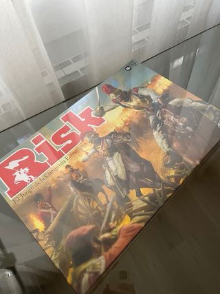 Risk Juego de Mesa Estratégico