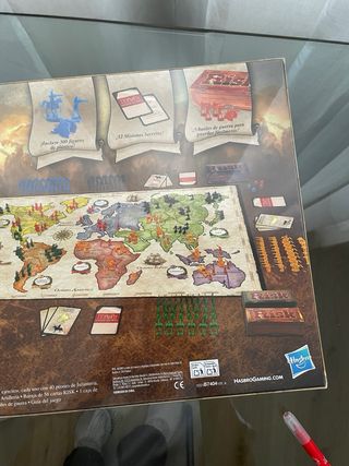 Risk Juego de Mesa Estratégico