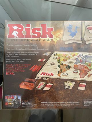 Risk Juego de Mesa Estratégico