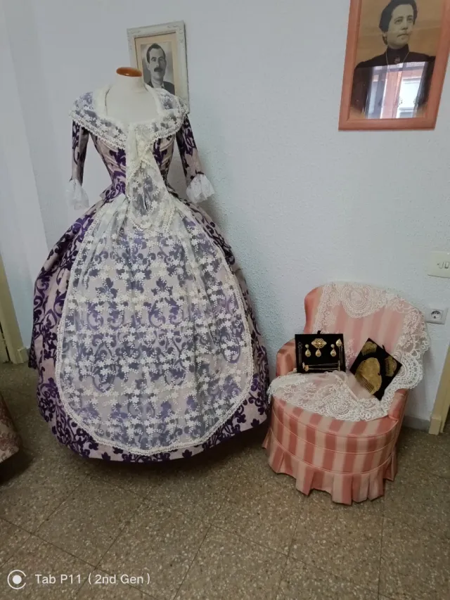 Lotes Trajes de Fallera Completos