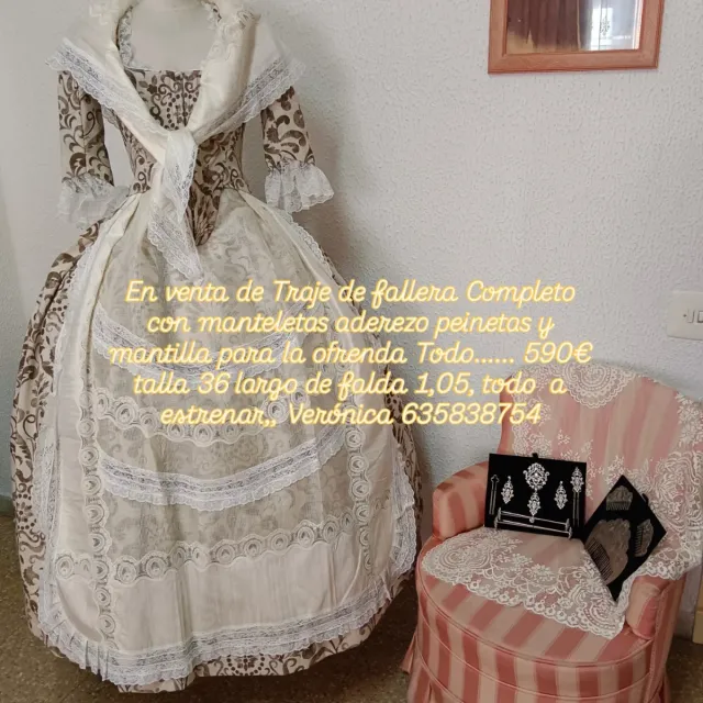 Lotes Trajes de Fallera Completos