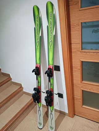 Equipo completo esquí travesía