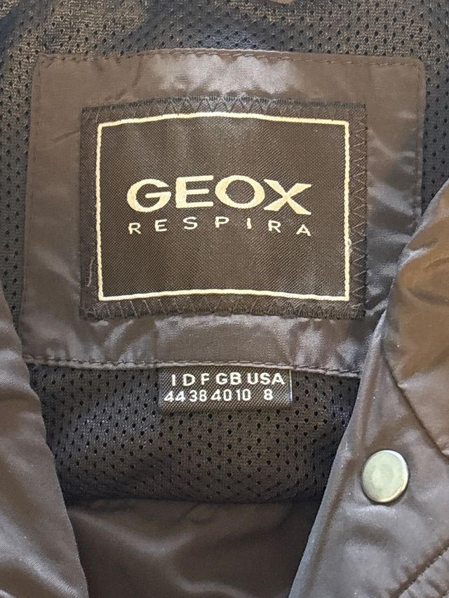 Giacca Geox Donna Nera Taglia M/44