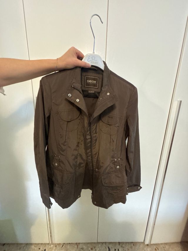Giacca Geox Donna Nera Taglia M/44