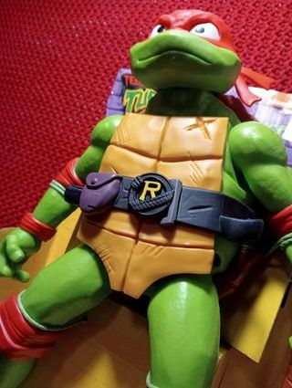 Muñeco Tortugas Ninja Raphael