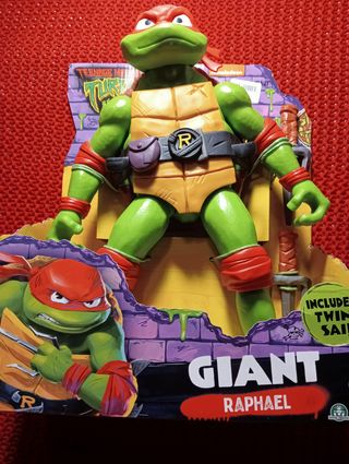 Muñeco Tortugas Ninja Raphael
