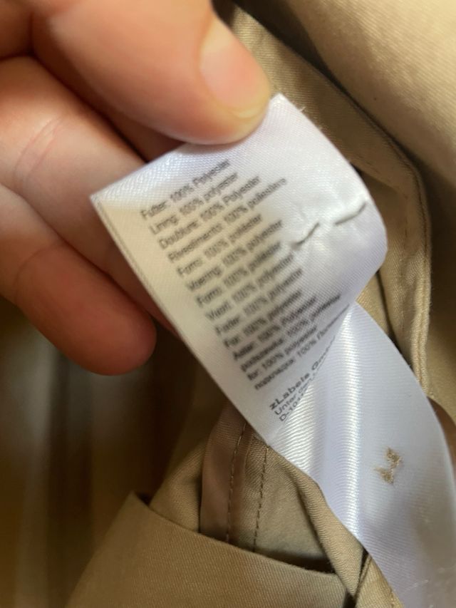 giacca trench Even&Odd taglia XL pari a nuovo