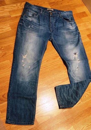 Vaqueros Jeans Bershka moda de España W34 (44) 