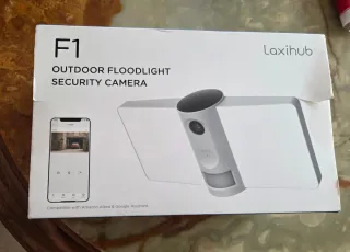 Cámara Seguridad Exterior Laxihub F1 de Segunda mano por 60 EUR en